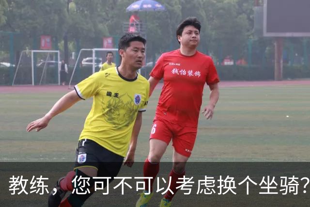 教练，您可不可以考虑换个坐骑？